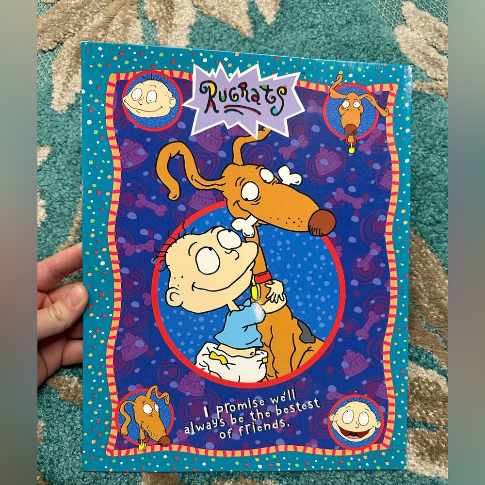 Rugrats Nickelodeon Pocket Folder Brand New